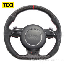 Carbon Fiber Steering Wheel for Audi S3 RS